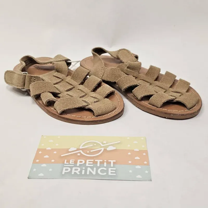 Sandalia marrón MANGO 