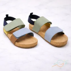 Sandalia multicolor H&M 