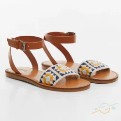 Sandalia multicolor MANGO #0001
