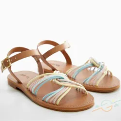 Sandalia multicolor MANGO 