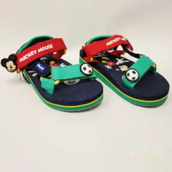 Sandalia multicolor Mickey LEFTIES 