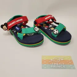 Sandalia multicolor Mickey LEFTIES 
