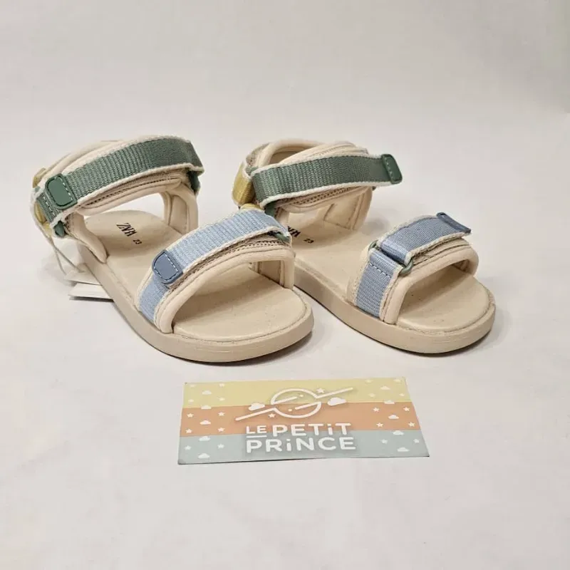 Sandalia multicolor ZARA