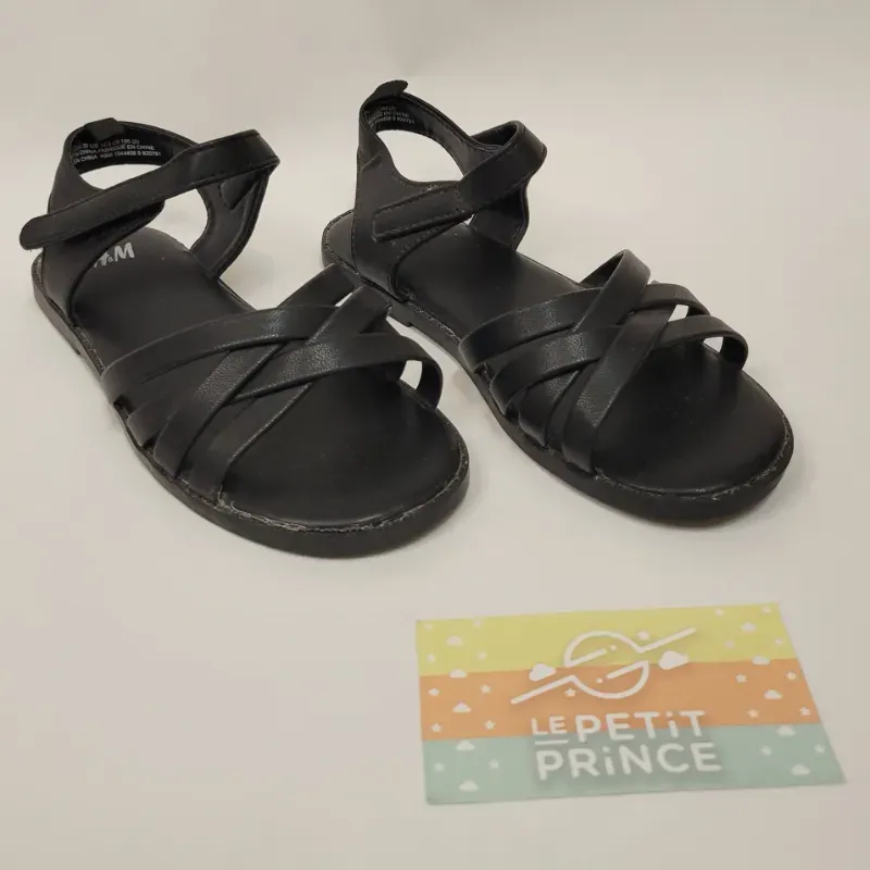 Sandalia negra H&M 