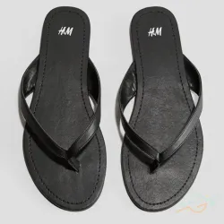 Sandalia negra H&M #0002