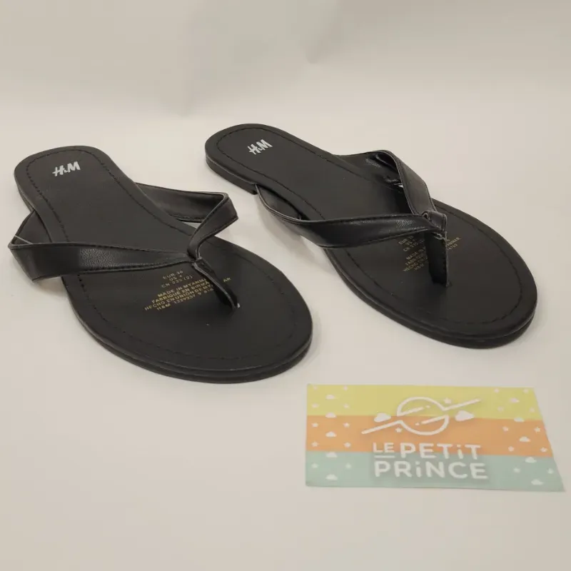 Sandalia negra H&M 