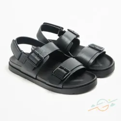 Sandalia negra LEFTIES #0004