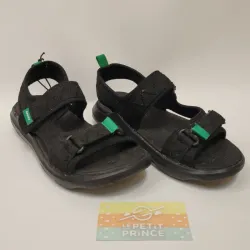 Sandalia negra LEFTIES #0003