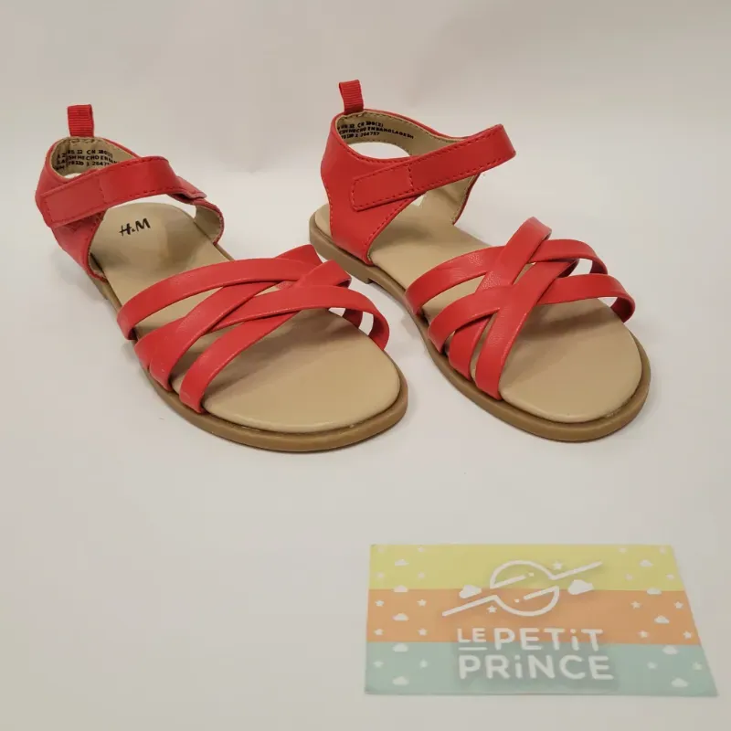 Sandalia roja H&M 
