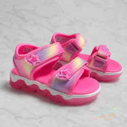 Sandalia rosa luces PRIMARK
