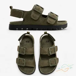 Sandalia verde H&M