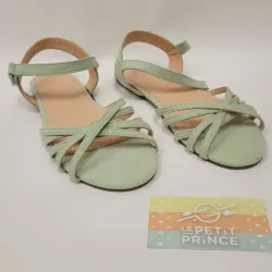 Sandalia verde LEFTIES 