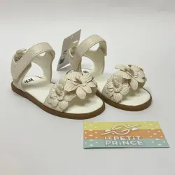 Sandalias blancas H&M