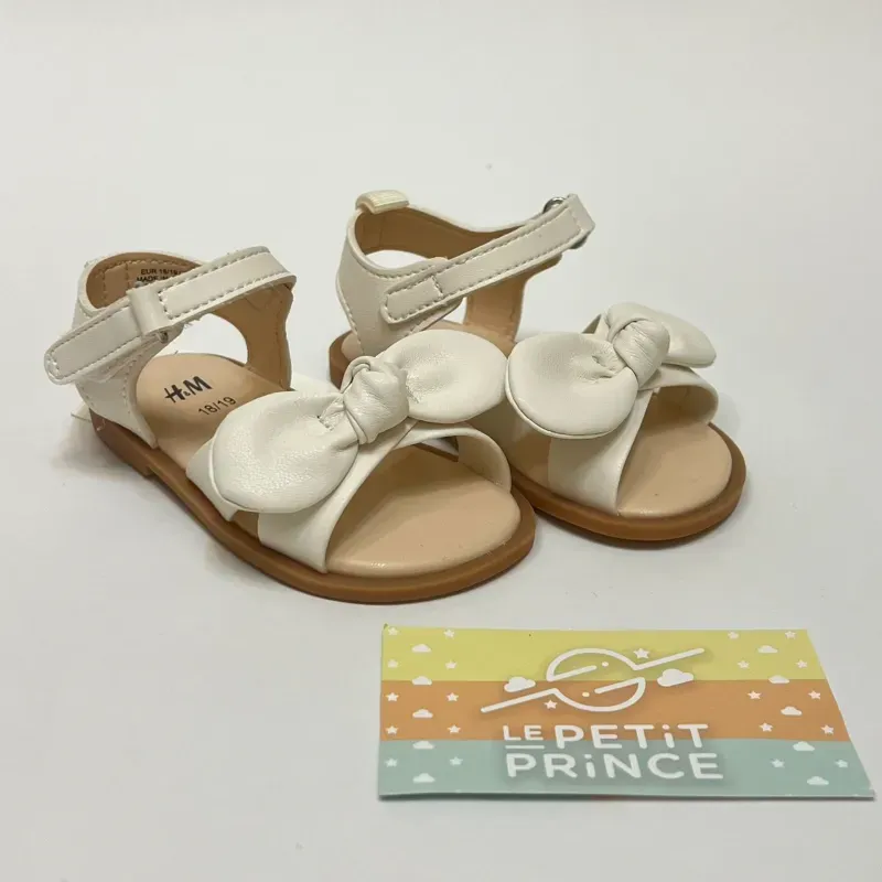 Sandalias blancas H&M