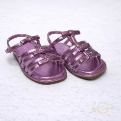 Sandalias malvas ZARA