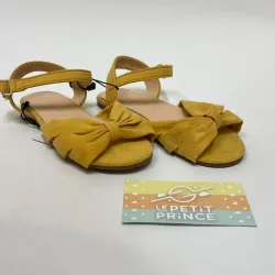 Sandalias mostaza LEFTIES 