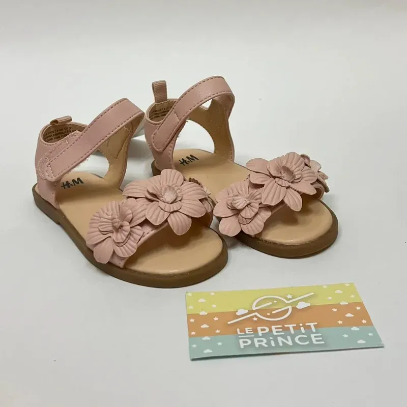 Sandalias rosa H&M