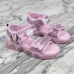 Sandamia morada luces Minnie PRIMARK #0001
