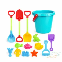 Set de 14 piezas para la playa