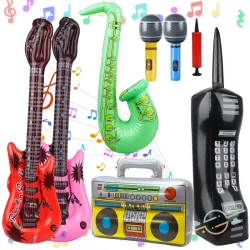 Set de instrumentos inflables