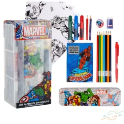 Set para Colorear de Marvel 24 Piezas