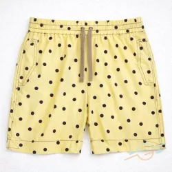 Short amarillo H&M 