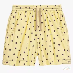 Short amarillo H&M 