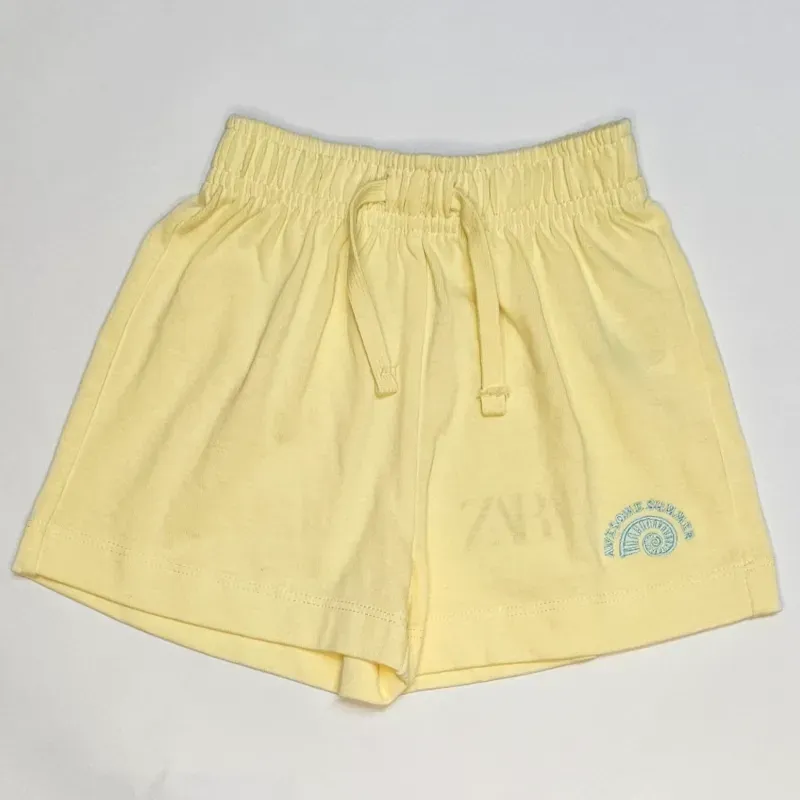 Short amarillo ZARA 