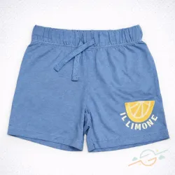 Short azul H&M #0003