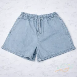 Short azul H&M #0001