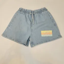Short azul H&M #0001
