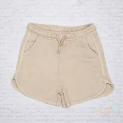 Short beige cordón ZARA
