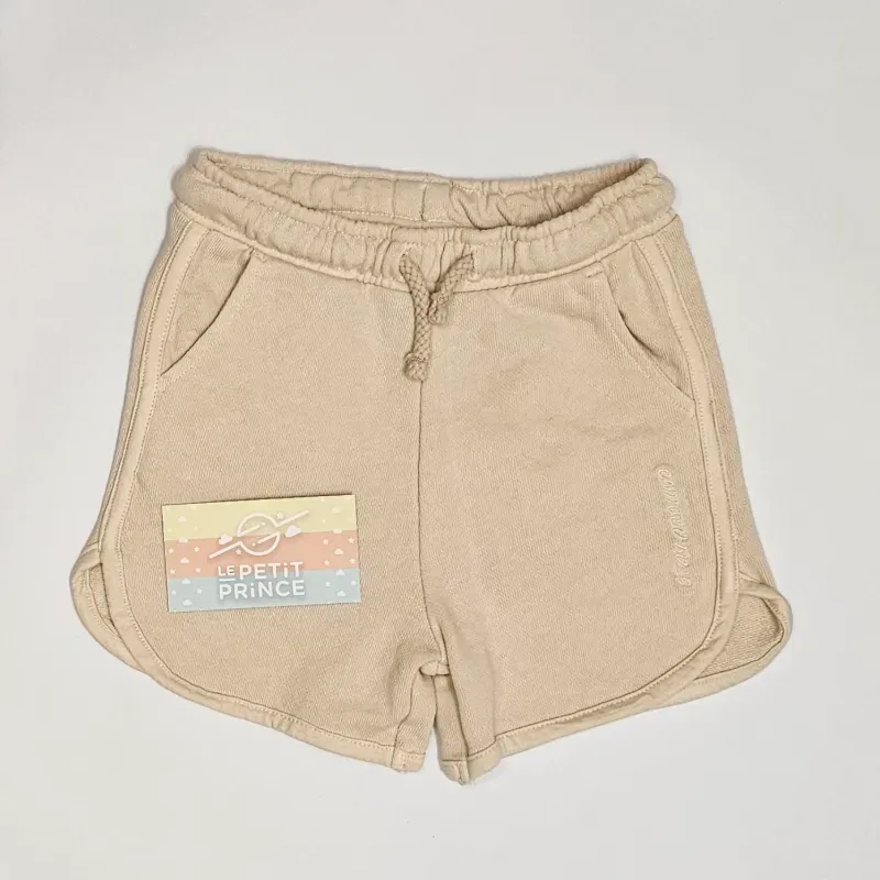 Short beige cordón ZARA