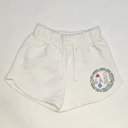 Short blanco ZARA