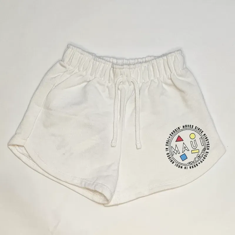 Short blanco ZARA
