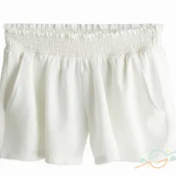 Short blanco H&M #0001