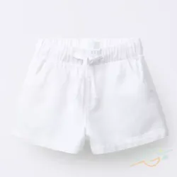 Short blanco ZARA #0001