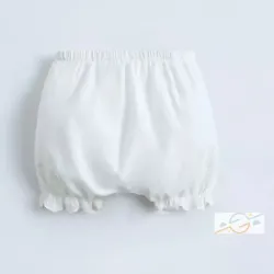 Short detalles bordados ZARA