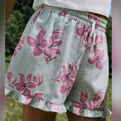 Short estampado MANGO #0001