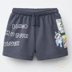 Short gris Bluey ZARA
