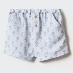Short gris estampado MANGO