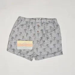 Short gris estampado MANGO