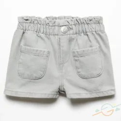 Short gris MANGO #0001