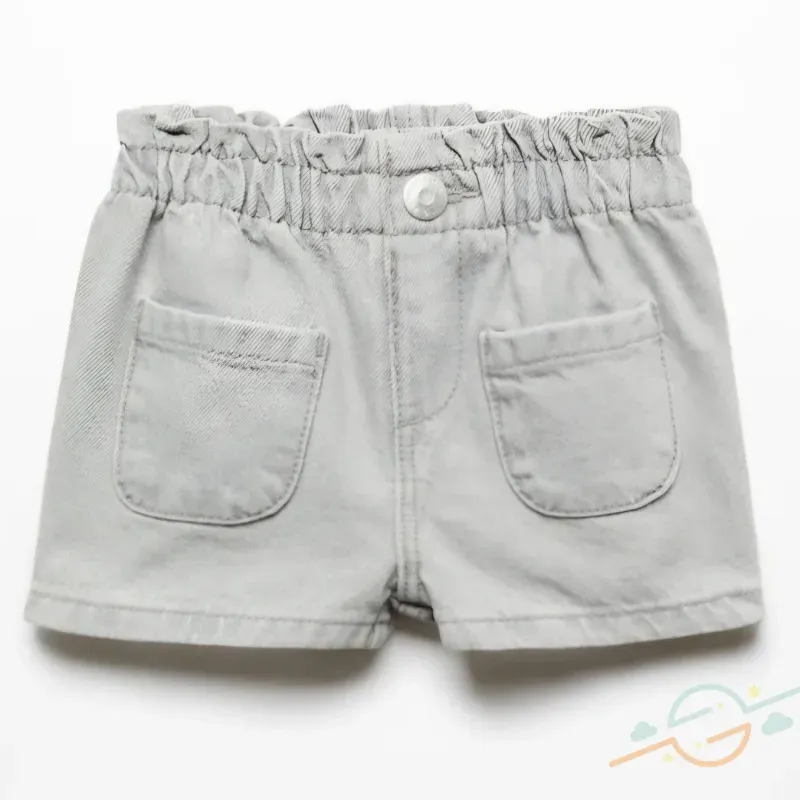 Short gris MANGO #0001