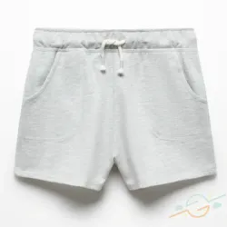 Short gris MANGO 