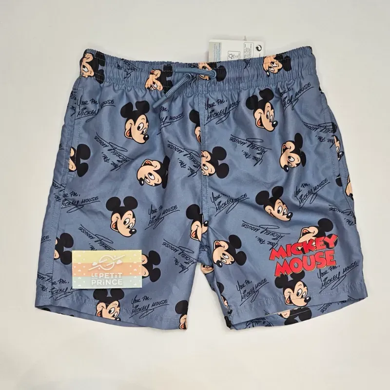 Short gris Mickey PRIMARK