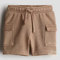 Short marrón H&M 