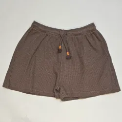 Short marrón tiras ZARA