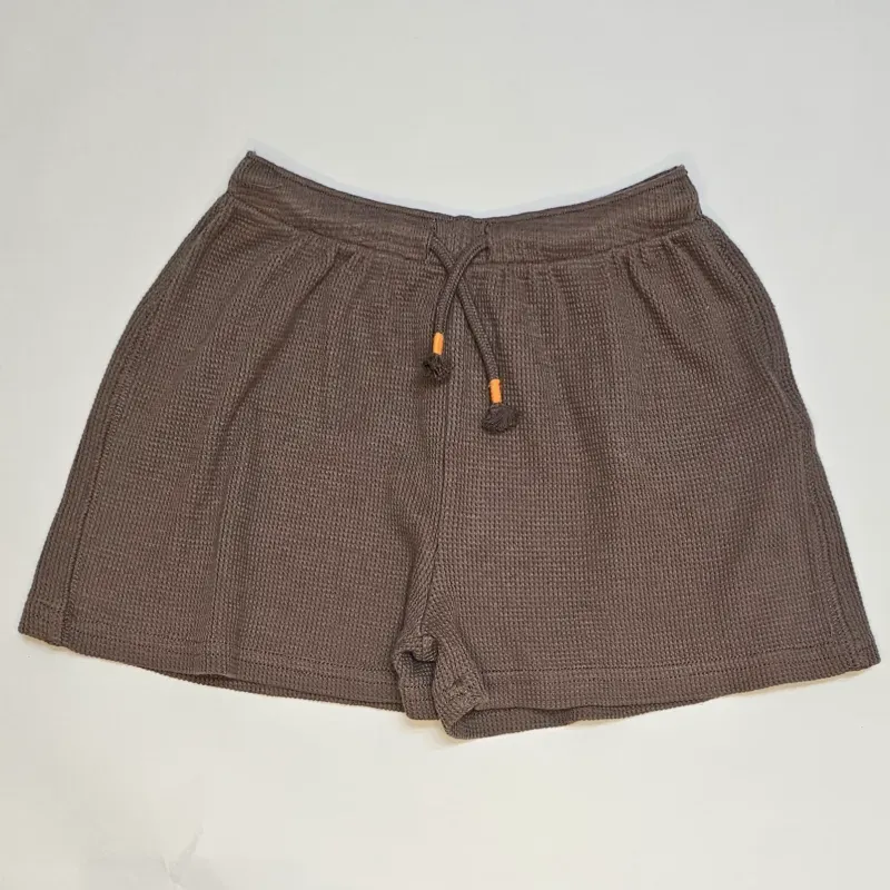 Short marrón tiras ZARA
