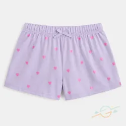 Short morado corazones H&M